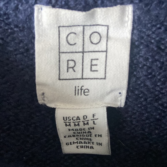 Knit mockneck dress - Picture 6 of 6